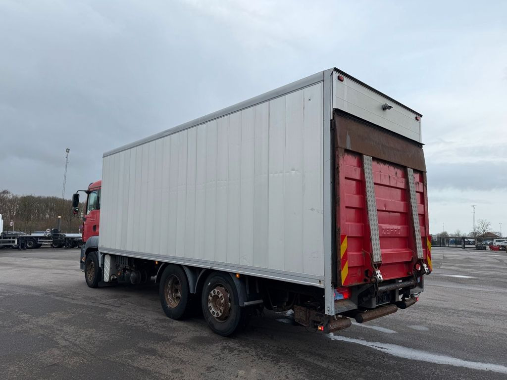 MAN TGA 26.320 6x2 7.15 m Alu Box - Φορτηγό κόφα: φωτογραφία 4 MAN TGA 26.320 6x2 7.15 m Alu Box - Φορτηγό κόφα: φωτογραφία 4