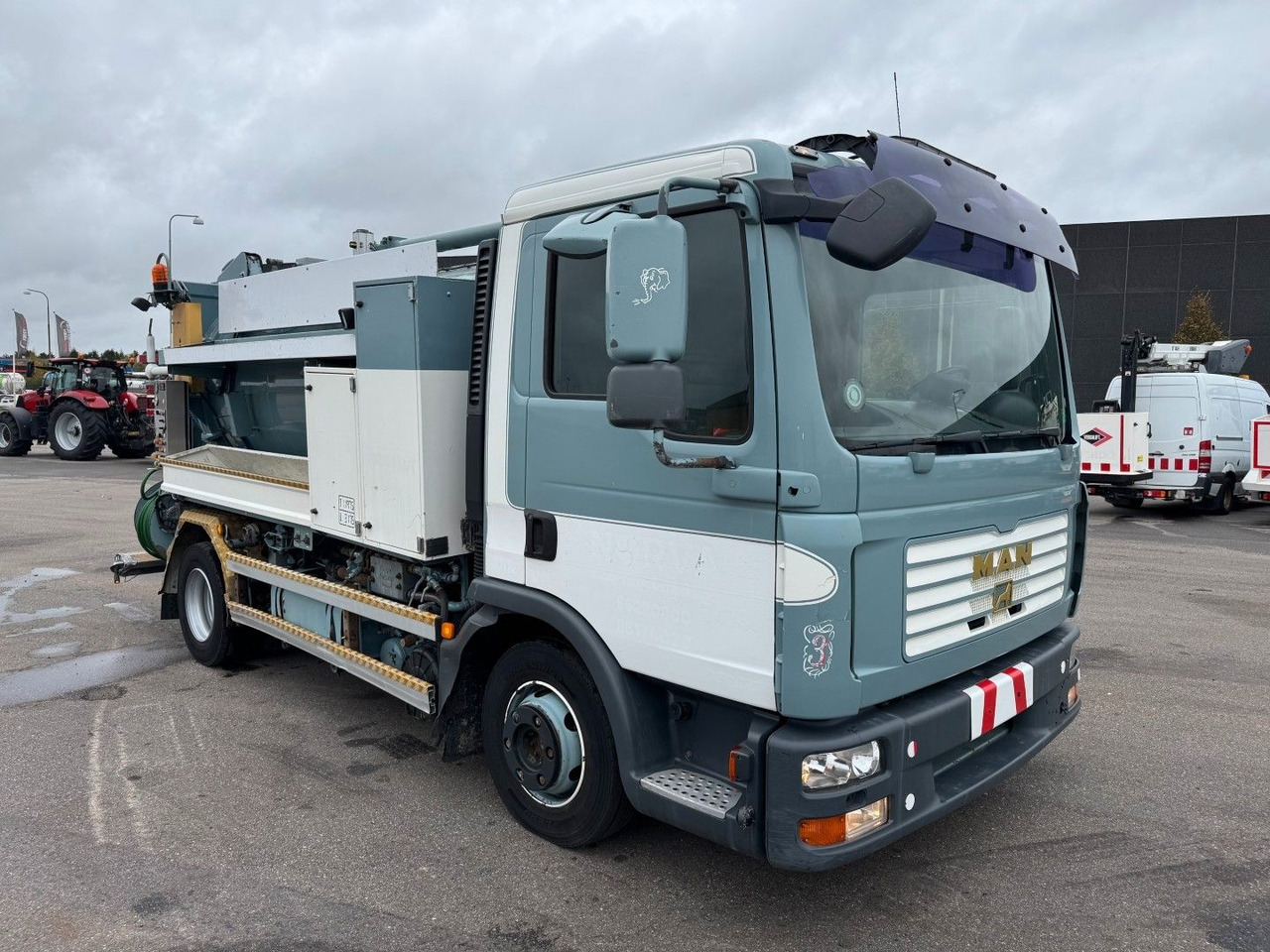 MAN TGL 12.240 4x2 Hvidtved Larsen SLP 5.5 - Όχημα εκκένωσης βόθρων: φωτογραφία 2 MAN TGL 12.240 4x2 Hvidtved Larsen SLP 5.5 - Όχημα εκκένωσης βόθρων: φωτογραφία 2