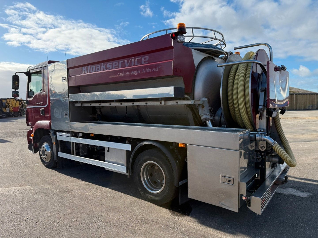 MAN TGM 14.250 VM-Tarm Stainless Steel 5600 l. Kombi - Όχημα εκκένωσης βόθρων: φωτογραφία 4 MAN TGM 14.250 VM-Tarm Stainless Steel 5600 l. Kombi - Όχημα εκκένωσης βόθρων: φωτογραφία 4