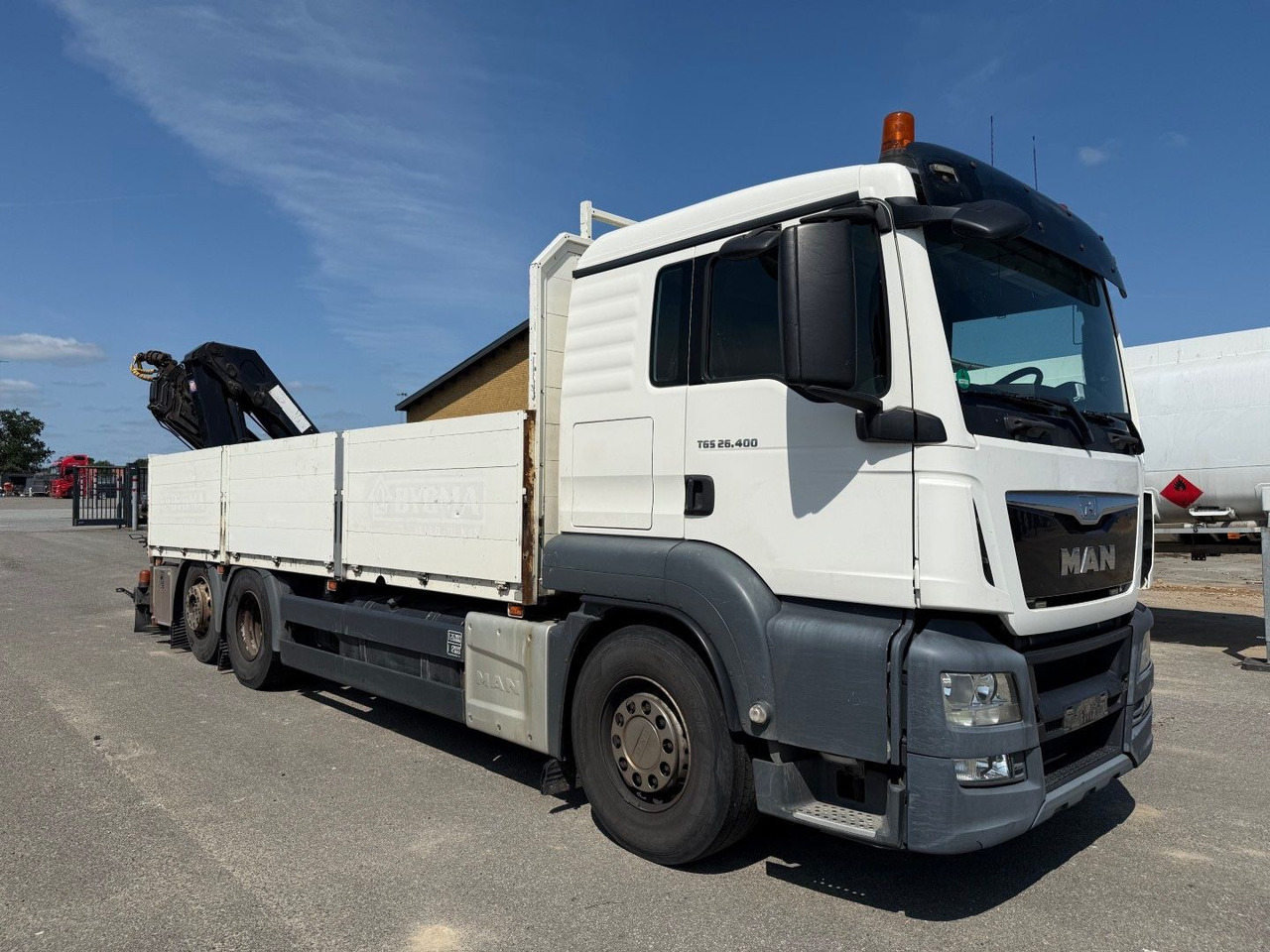 MAN TGS 26.400 6x2 HMF 2620 K5 / Engine Damage - Φορτηγό με γερανό: φωτογραφία 2 MAN TGS 26.400 6x2 HMF 2620 K5 / Engine Damage - Φορτηγό με γερανό: φωτογραφία 2