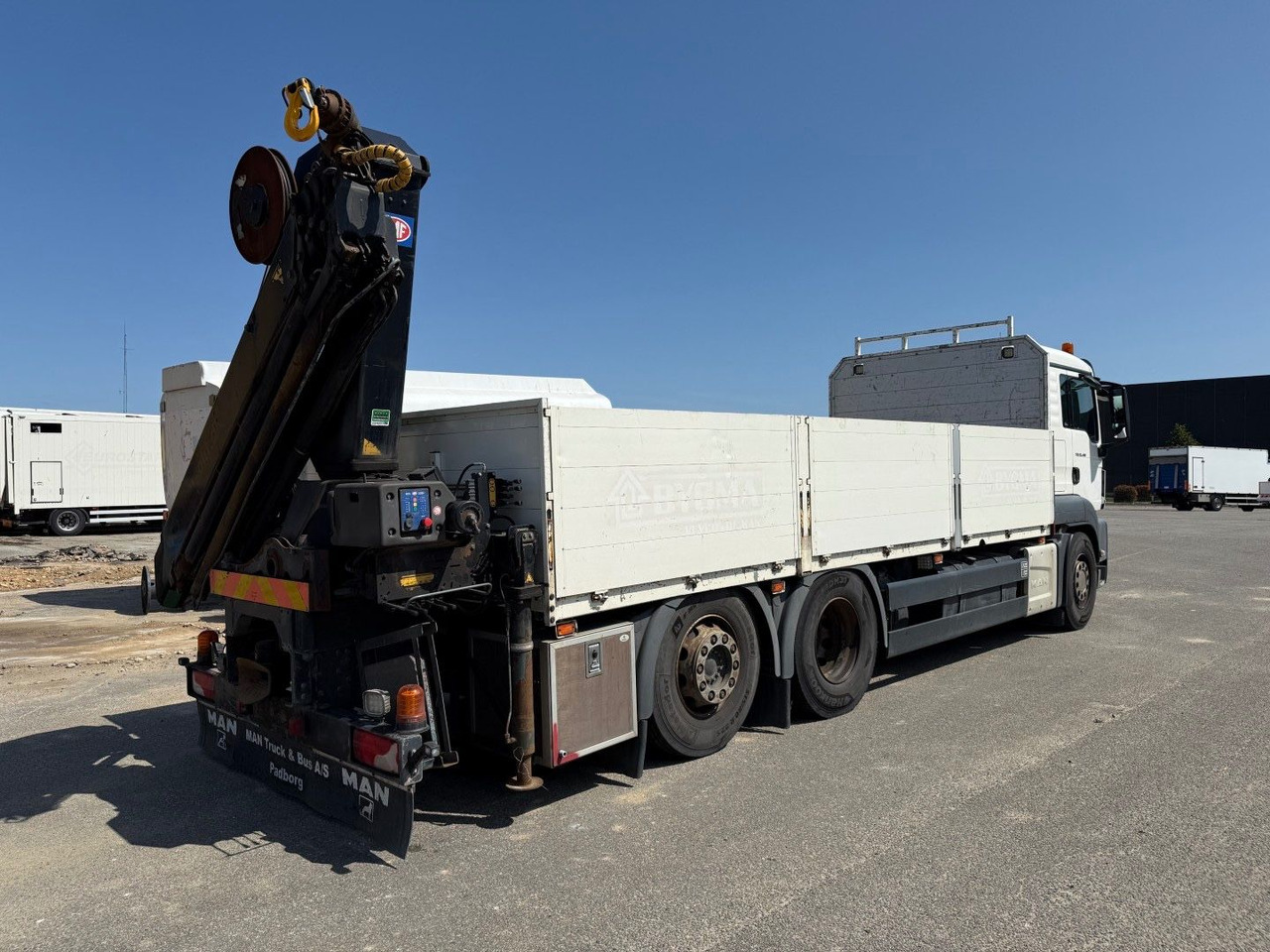 MAN TGS 26.400 6x2 HMF 2620 K5 / Engine Damage - Φορτηγό με γερανό: φωτογραφία 3 MAN TGS 26.400 6x2 HMF 2620 K5 / Engine Damage - Φορτηγό με γερανό: φωτογραφία 3