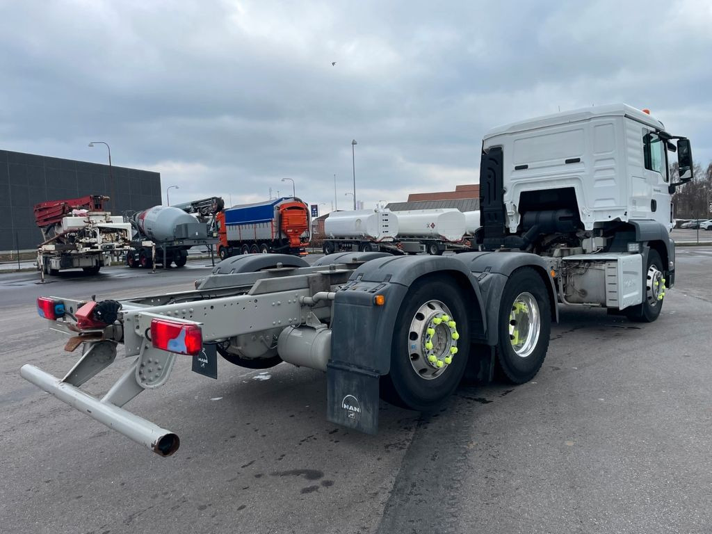 MAN TGS 26.440 6x2*4 ADR Fahrgestell Euro 6 - Φορτηγό σασί: φωτογραφία 3 MAN TGS 26.440 6x2*4 ADR Fahrgestell Euro 6 - Φορτηγό σασί: φωτογραφία 3