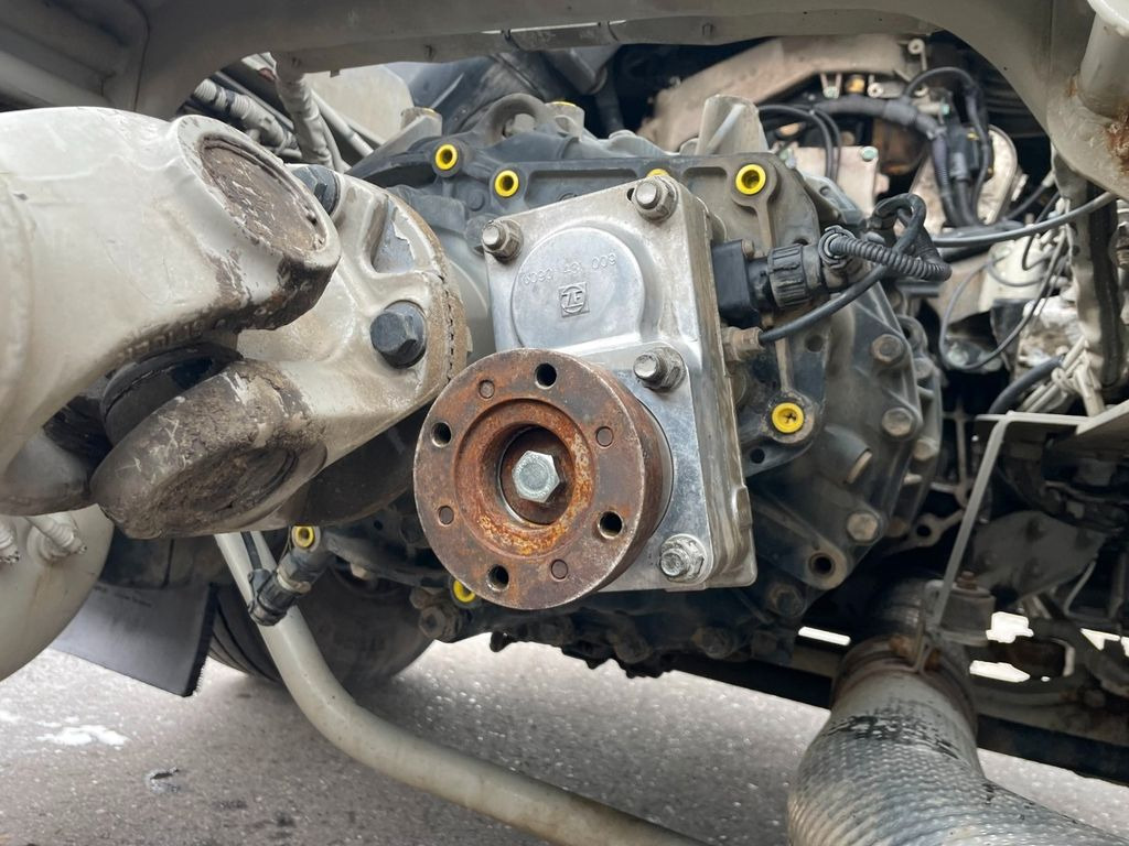 Φορτηγό σασί MAN TGS 26.440 6x2*4 ADR Fahrgestell Euro 6: φωτογραφία 9