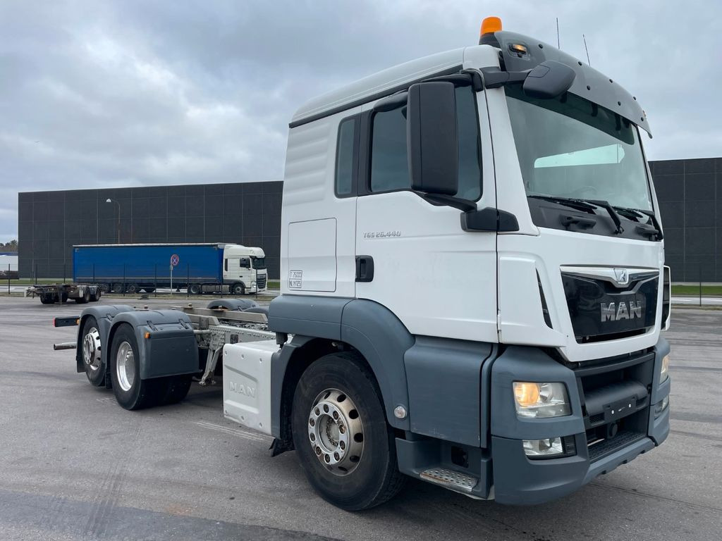 MAN TGS 26.440 6x2*4 Euro 6 Chassis ADR - Φορτηγό σασί: φωτογραφία 2 MAN TGS 26.440 6x2*4 Euro 6 Chassis ADR - Φορτηγό σασί: φωτογραφία 2