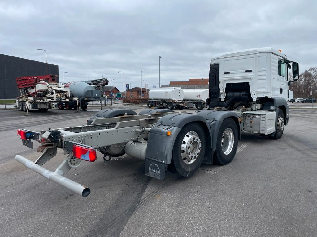 MAN TGS 26.440 6x2*4 Euro 6 Chassis ADR - Φορτηγό σασί: φωτογραφία 3 MAN TGS 26.440 6x2*4 Euro 6 Chassis ADR - Φορτηγό σασί: φωτογραφία 3