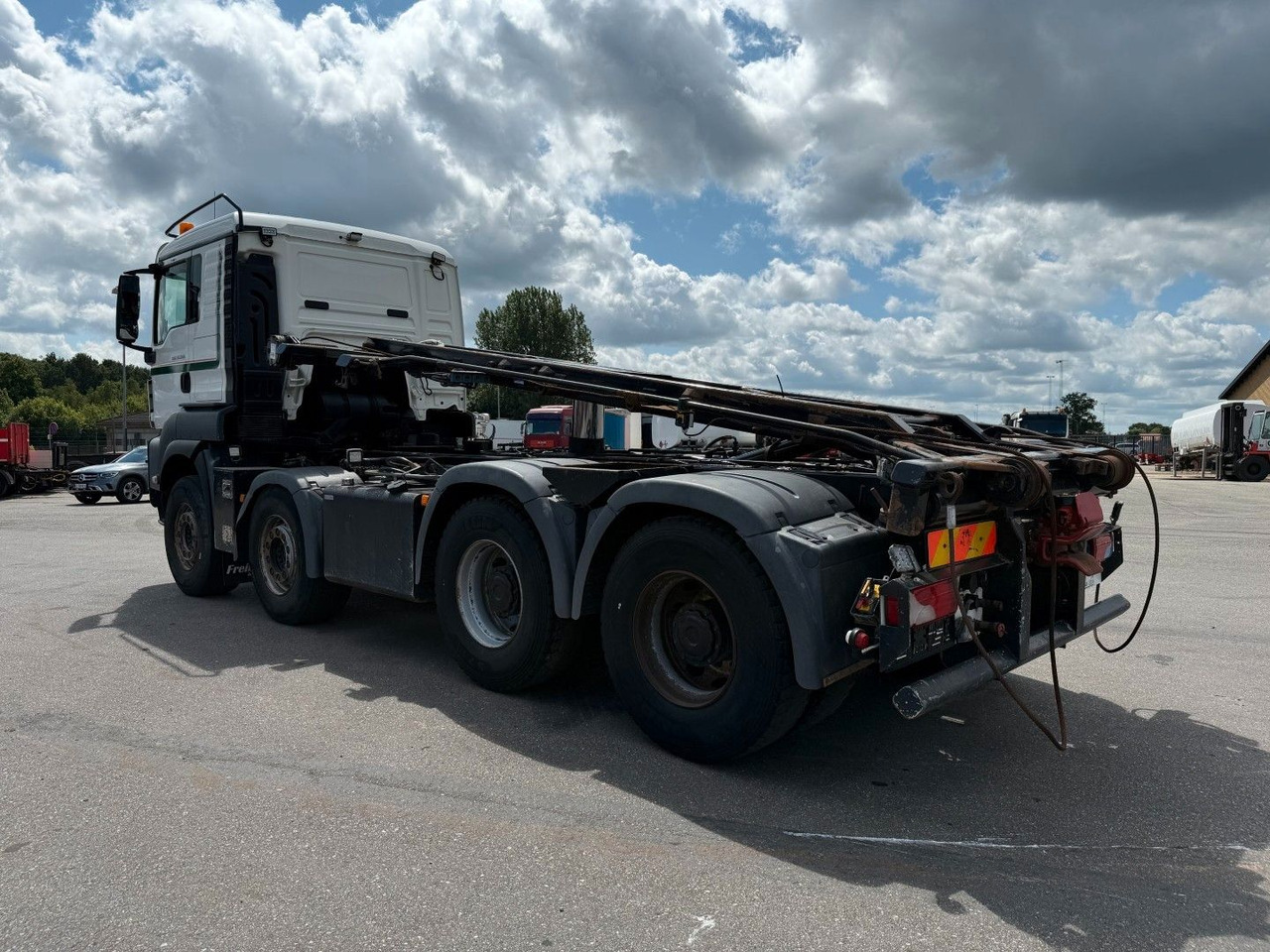 MAN TGS 35.500 8x4 HMF Tipper / Kipper / Euro 6 - Φορτηγό ανατρεπόμενο: φωτογραφία 4 MAN TGS 35.500 8x4 HMF Tipper / Kipper / Euro 6 - Φορτηγό ανατρεπόμενο: φωτογραφία 4