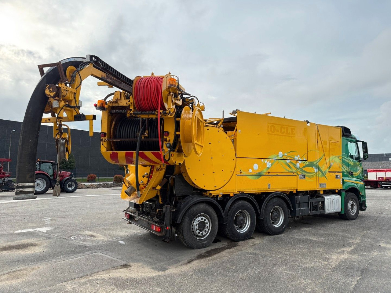 Mercedes-Benz 3258 RHD 8x4-4 Wiedemann Super 1000 Recycler - Όχημα εκκένωσης βόθρων: φωτογραφία 3 Mercedes-Benz 3258 RHD 8x4-4 Wiedemann Super 1000 Recycler - Όχημα εκκένωσης βόθρων: φωτογραφία 3