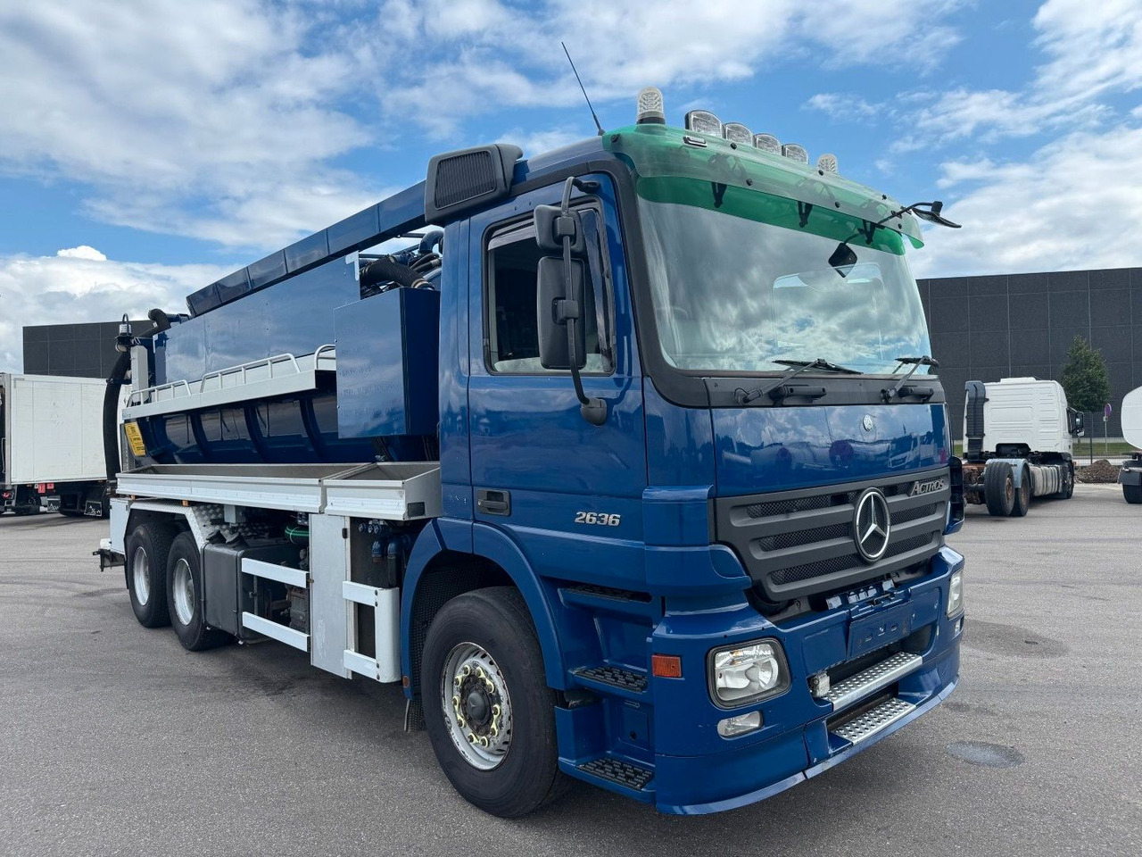 Mercedes-Benz Actros 2636 6x4 RHD Hvidtved Larsen Flexline 312 - Όχημα εκκένωσης βόθρων: φωτογραφία 2 Mercedes-Benz Actros 2636 6x4 RHD Hvidtved Larsen Flexline 312 - Όχημα εκκένωσης βόθρων: φωτογραφία 2