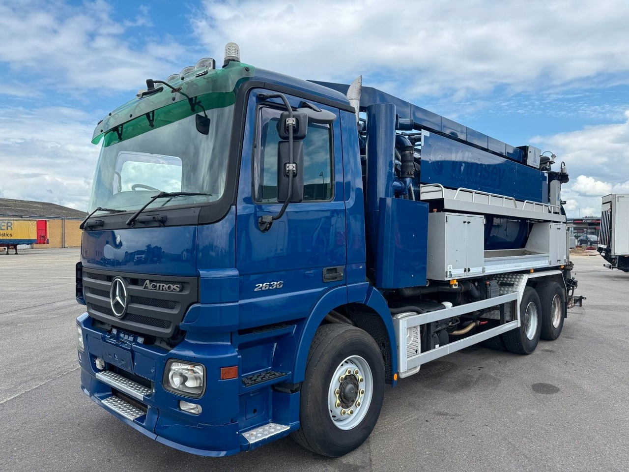 Mercedes-Benz Actros 2636 6x4 RHD Hvidtved Larsen Flexline 312 - Όχημα εκκένωσης βόθρων: φωτογραφία 1 Mercedes-Benz Actros 2636 6x4 RHD Hvidtved Larsen Flexline 312 - Όχημα εκκένωσης βόθρων: φωτογραφία 1