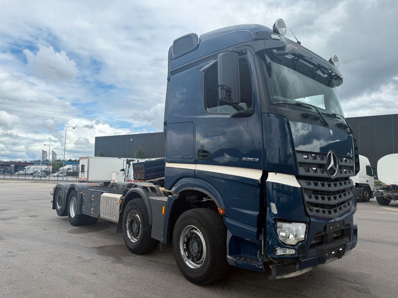 Mercedes-Benz Arocs 3253 8x26 Euro 6 Chassis / Fahrgestell - Φορτηγό σασί: φωτογραφία 2 Mercedes-Benz Arocs 3253 8x26 Euro 6 Chassis / Fahrgestell - Φορτηγό σασί: φωτογραφία 2