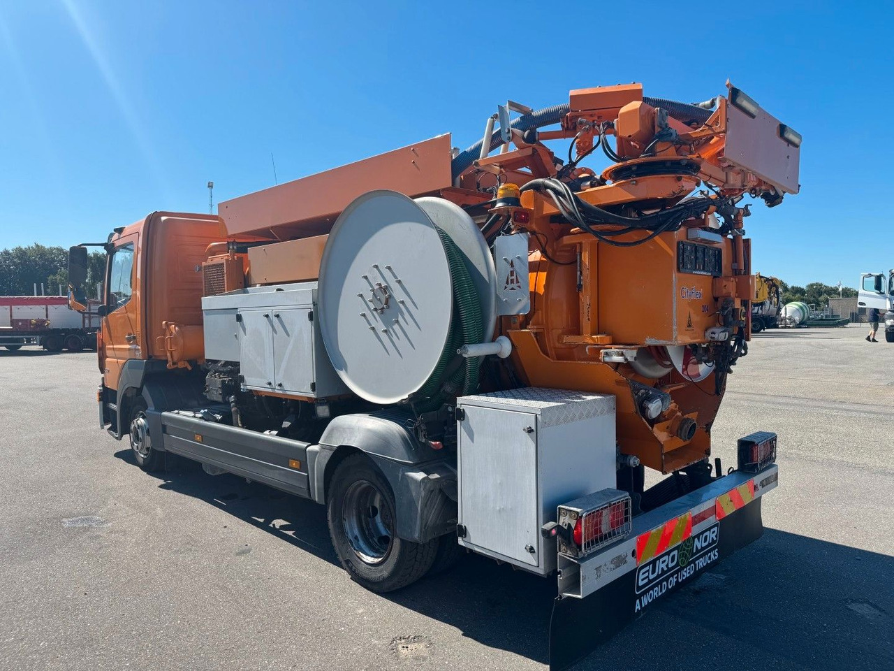 Mercedes-Benz Atego 1223 4x2 Euro 6 Cityflex 204 - Όχημα εκκένωσης βόθρων: φωτογραφία 4 Mercedes-Benz Atego 1223 4x2 Euro 6 Cityflex 204 - Όχημα εκκένωσης βόθρων: φωτογραφία 4