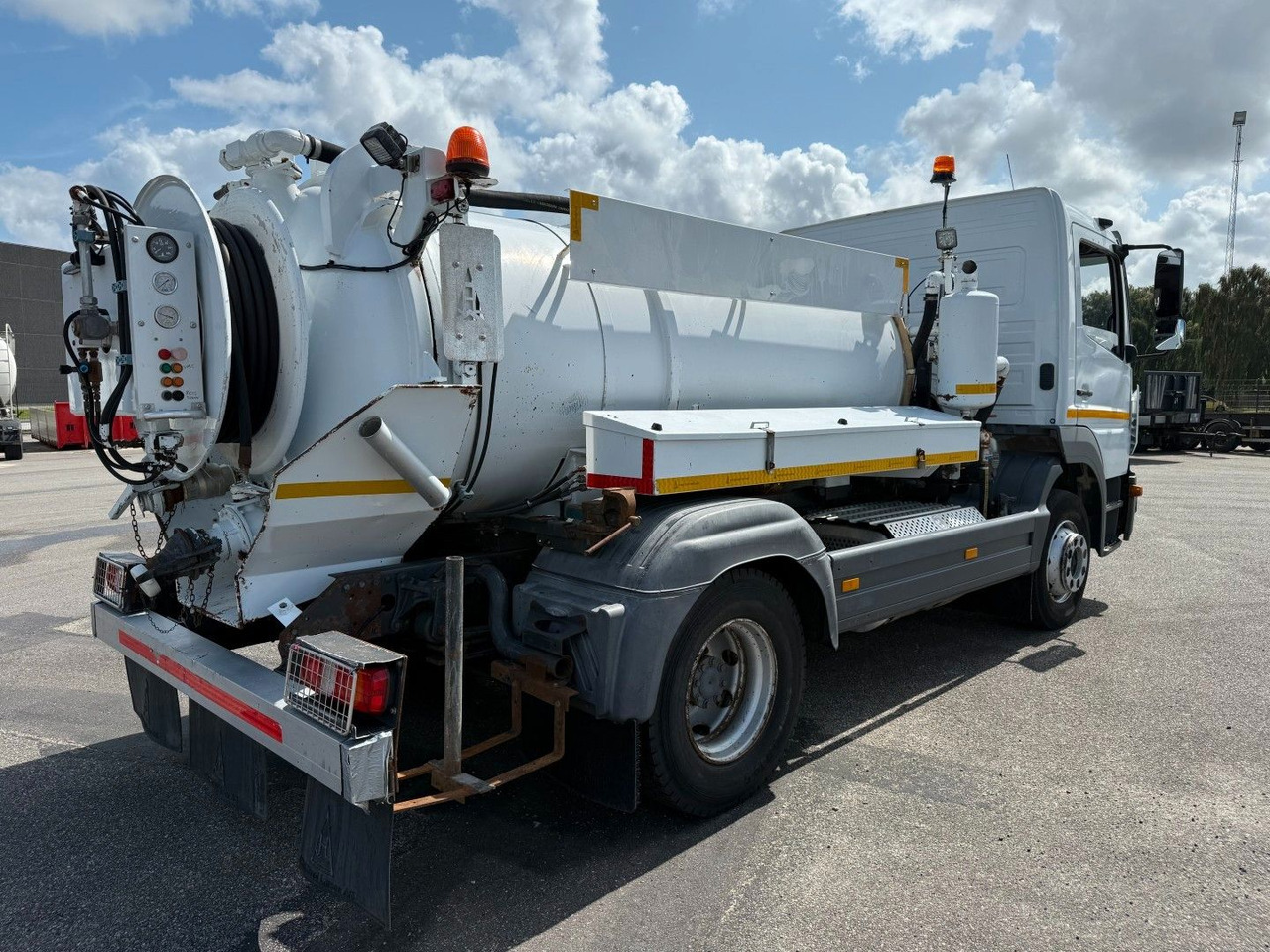 Mercedes-Benz Atego 1323 RHD Euro 6 Hvidtved Larsen Cityflex - Όχημα εκκένωσης βόθρων: φωτογραφία 4 Mercedes-Benz Atego 1323 RHD Euro 6 Hvidtved Larsen Cityflex - Όχημα εκκένωσης βόθρων: φωτογραφία 4