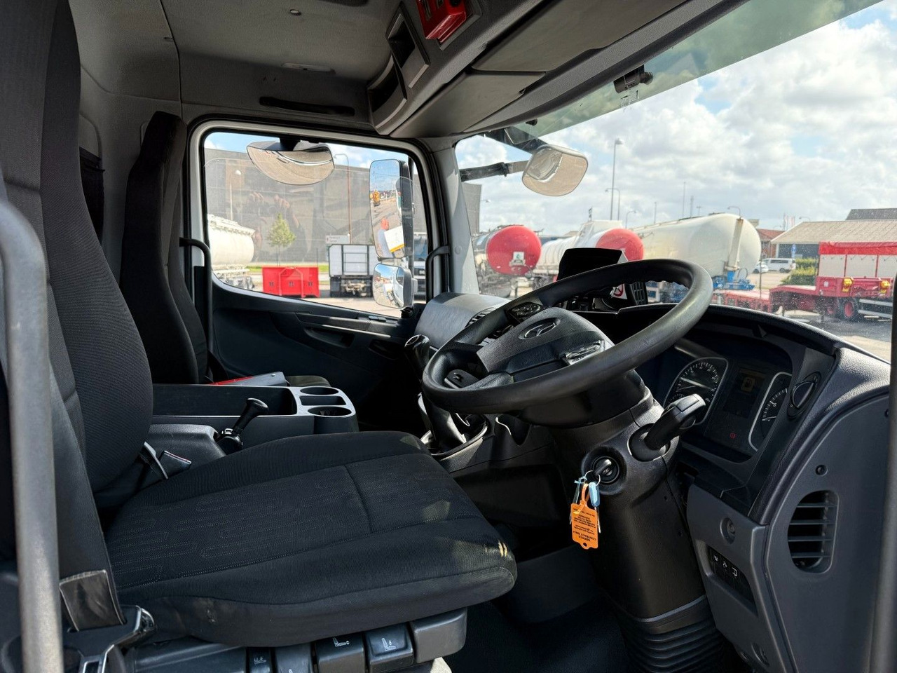 Mercedes-Benz Atego 1323 RHD Euro 6 Hvidtved Larsen Cityflex - Όχημα εκκένωσης βόθρων: φωτογραφία 5 Mercedes-Benz Atego 1323 RHD Euro 6 Hvidtved Larsen Cityflex - Όχημα εκκένωσης βόθρων: φωτογραφία 5