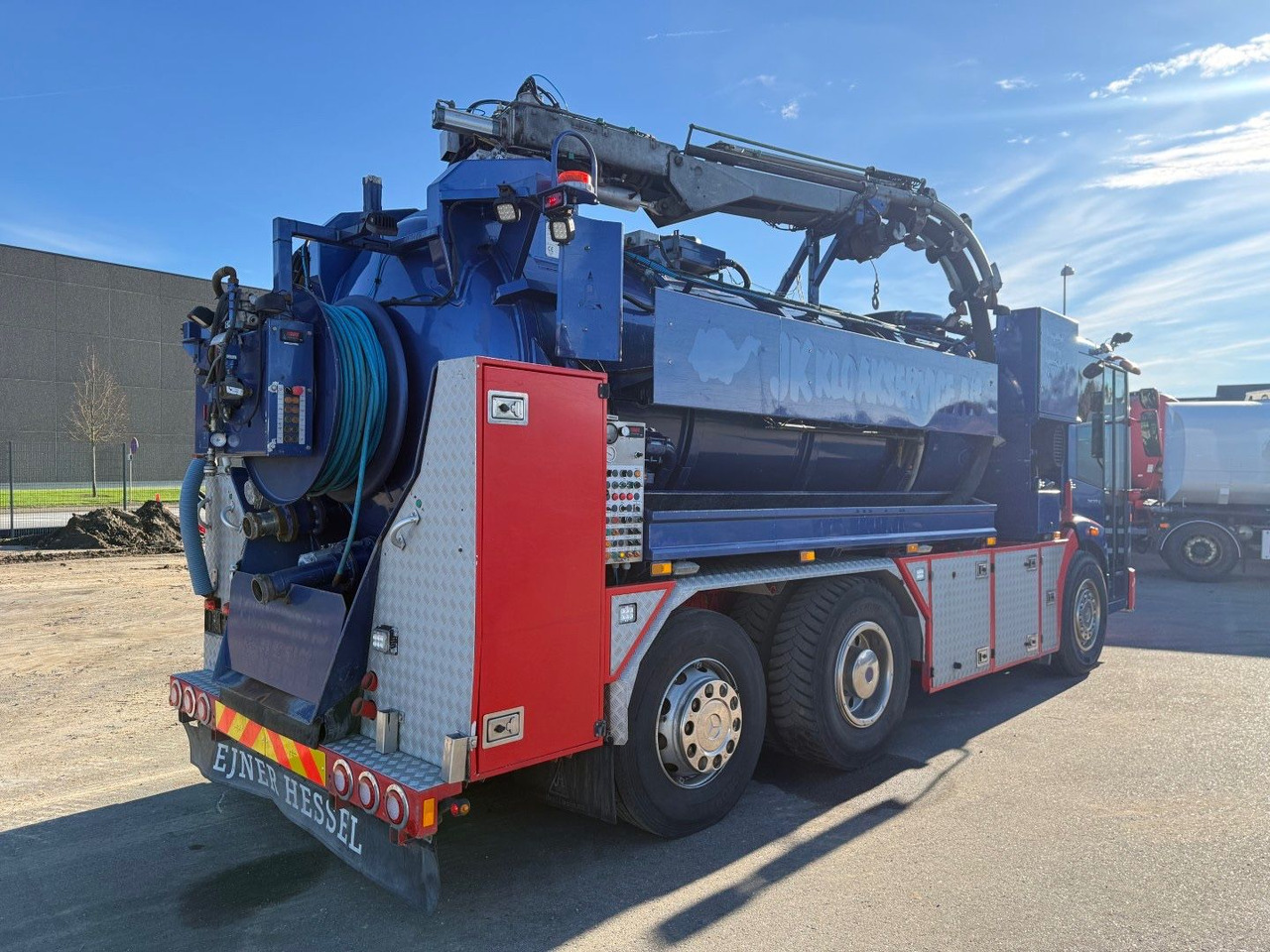 Mercedes-Benz Econic 2633 6x2*4 Hvidtved Larsen SLP309 Euro 5 - Όχημα εκκένωσης βόθρων: φωτογραφία 3 Mercedes-Benz Econic 2633 6x2*4 Hvidtved Larsen SLP309 Euro 5 - Όχημα εκκένωσης βόθρων: φωτογραφία 3