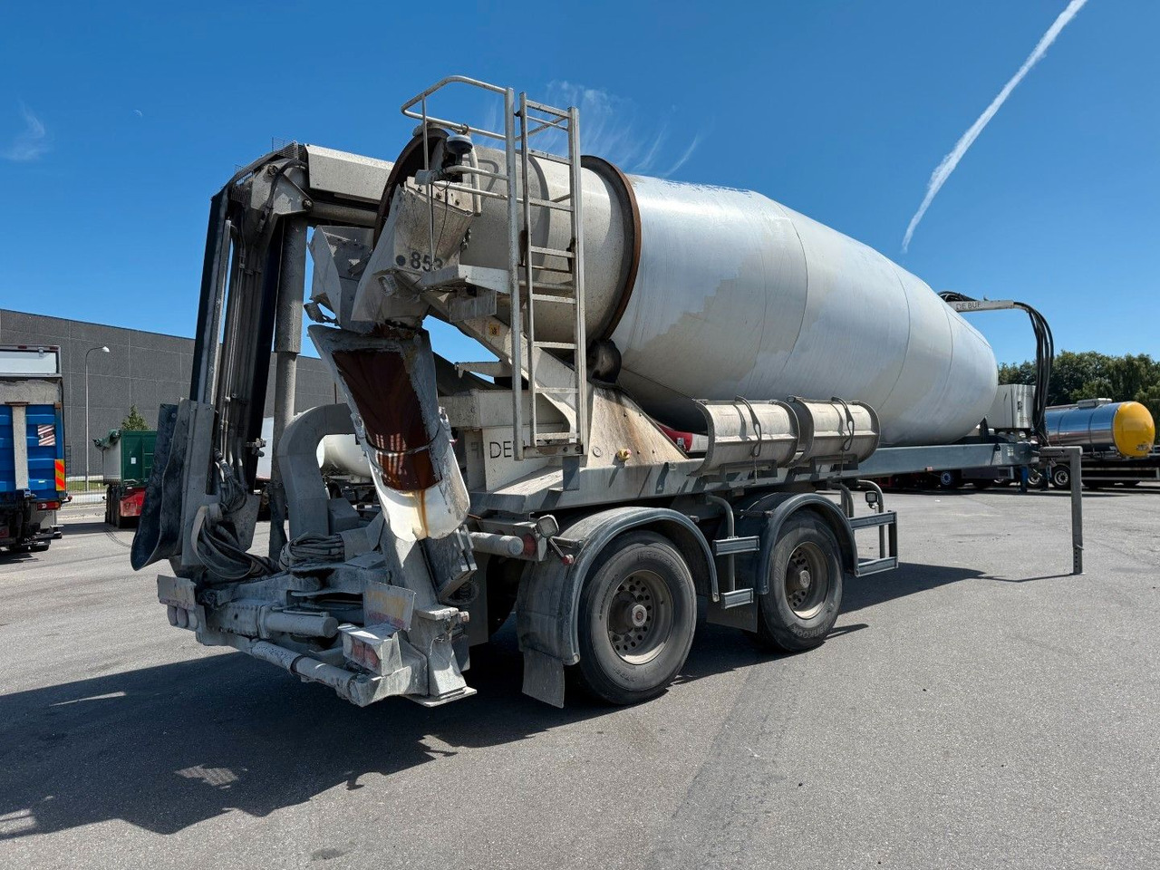 Mixer De Buf BM 12-36-2SPR m/ belt Theam TSR15 - Επικαθήμενο: φωτογραφία 4 Mixer De Buf BM 12-36-2SPR m/ belt Theam TSR15 - Επικαθήμενο: φωτογραφία 4