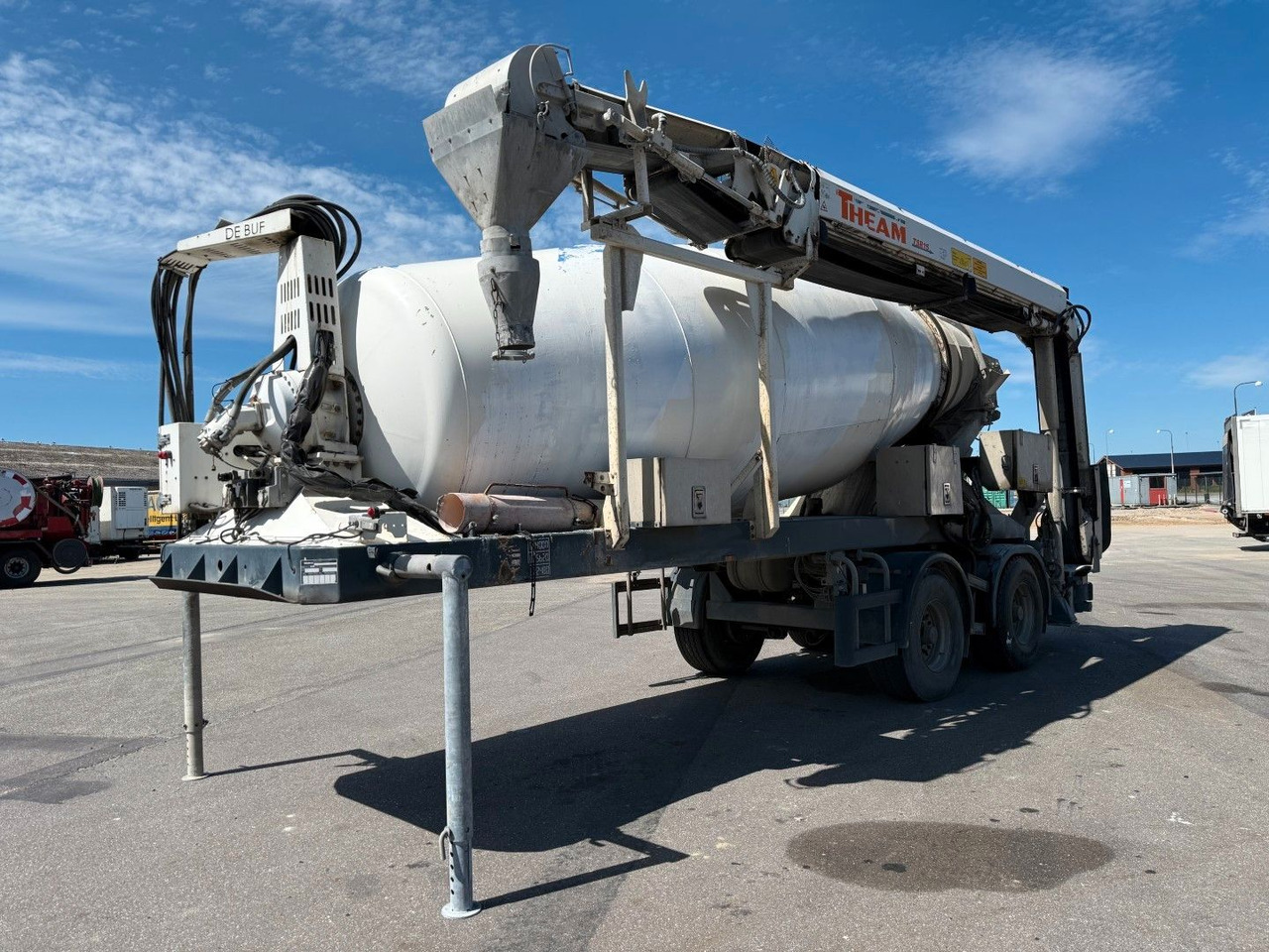 Mixer De Buf BM 12-36-2SPR m/ belt Theam TSR15 - Επικαθήμενο: φωτογραφία 2 Mixer De Buf BM 12-36-2SPR m/ belt Theam TSR15 - Επικαθήμενο: φωτογραφία 2