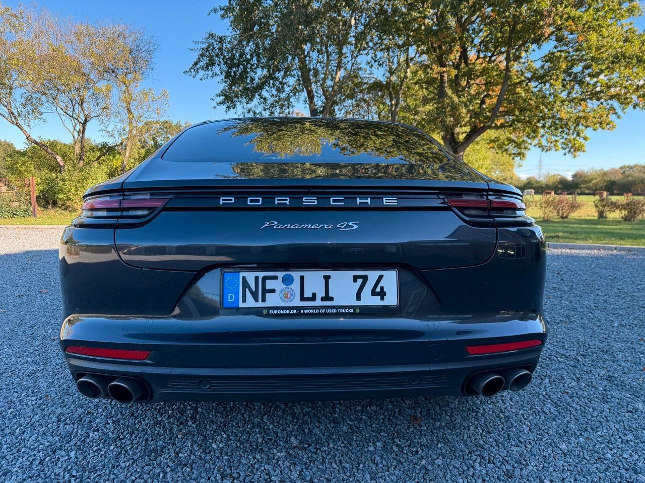 Porsche Panamera 4 S Diesel - Λιμουζίνα/ Sedan: φωτογραφία 5 Porsche Panamera 4 S Diesel - Λιμουζίνα/ Sedan: φωτογραφία 5