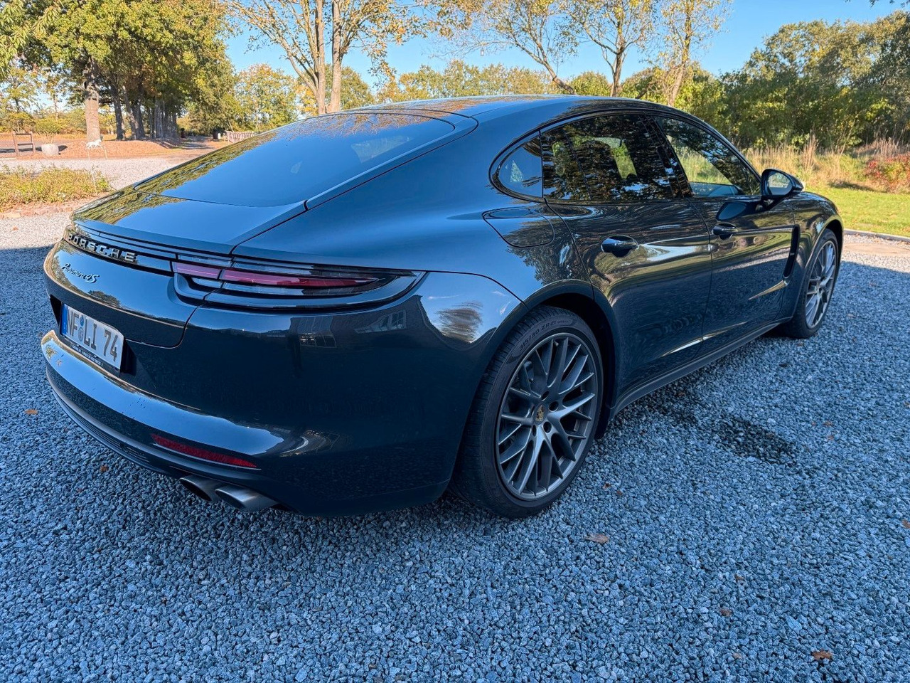 Porsche Panamera 4 S Diesel - Λιμουζίνα/ Sedan: φωτογραφία 4 Porsche Panamera 4 S Diesel - Λιμουζίνα/ Sedan: φωτογραφία 4