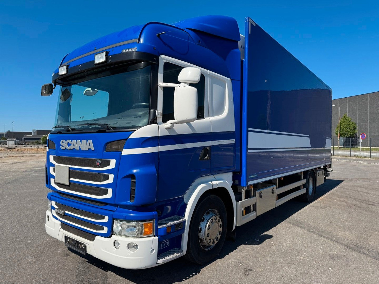 Scania G280 4x2 TK -800R Isokoffer Euro 6 - Φορτηγό κόφα: φωτογραφία 1 Scania G280 4x2 TK -800R Isokoffer Euro 6 - Φορτηγό κόφα: φωτογραφία 1