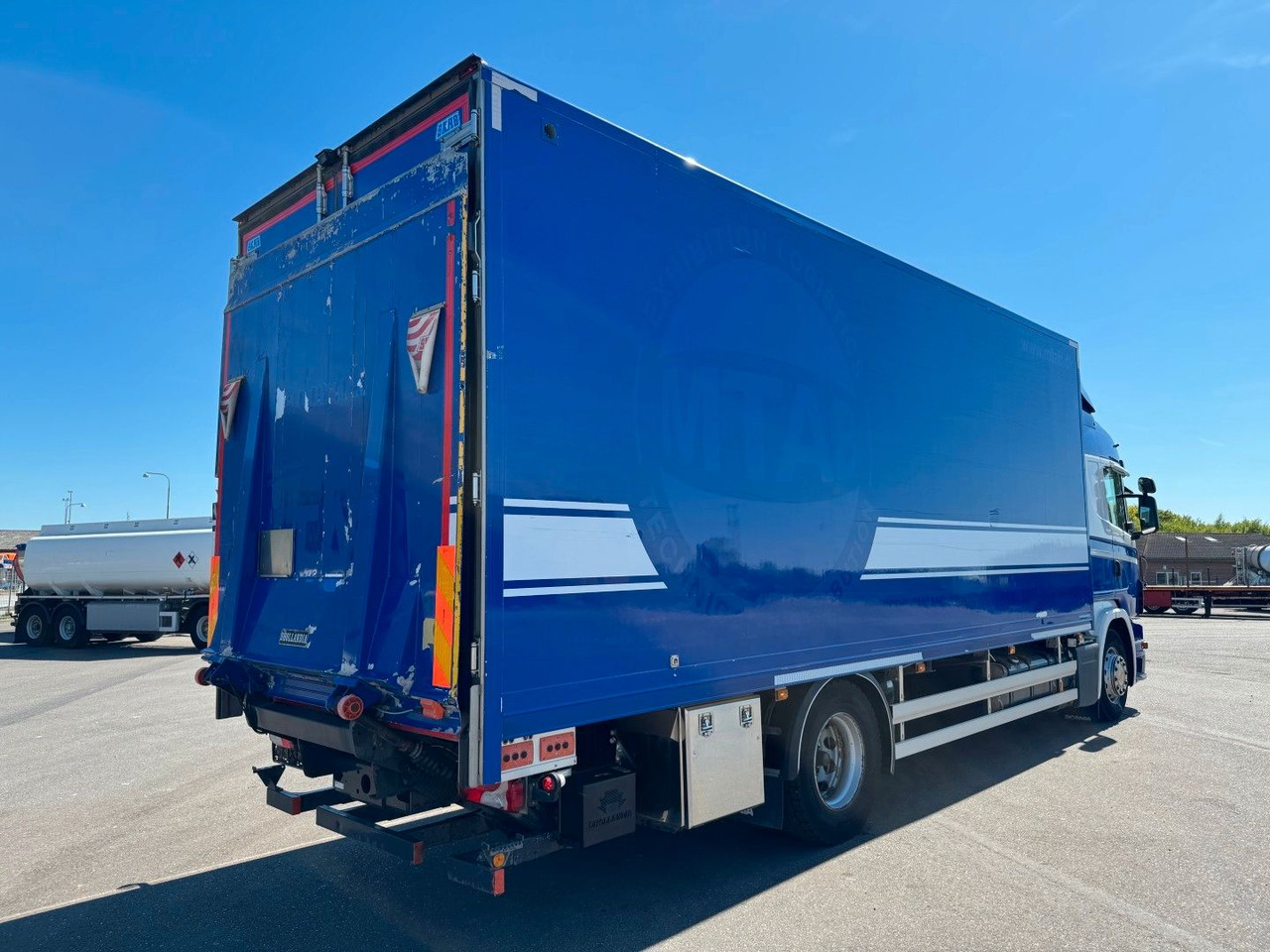 Scania G280 4x2 TK -800R Isokoffer Euro 6 - Φορτηγό κόφα: φωτογραφία 3 Scania G280 4x2 TK -800R Isokoffer Euro 6 - Φορτηγό κόφα: φωτογραφία 3