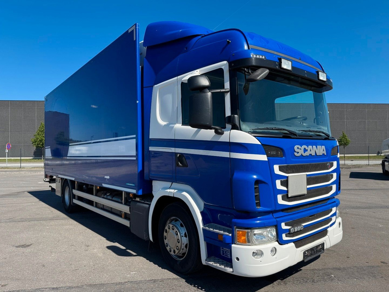 Scania G280 4x2 TK -800R Isokoffer Euro 6 - Φορτηγό κόφα: φωτογραφία 2 Scania G280 4x2 TK -800R Isokoffer Euro 6 - Φορτηγό κόφα: φωτογραφία 2