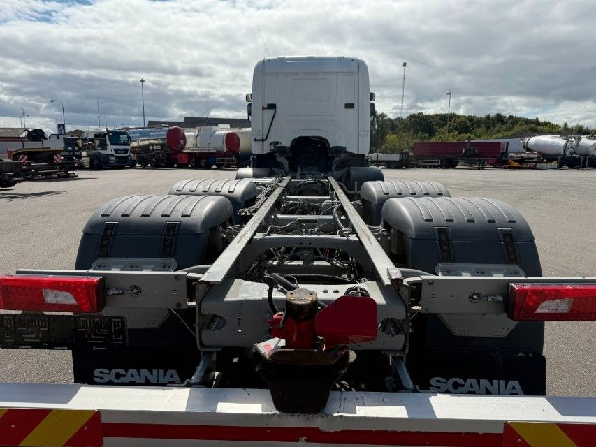 Φορτηγό σασί Scania G450 LB 8x2*6 MNB ADR Chassis / Retarder: φωτογραφία 12