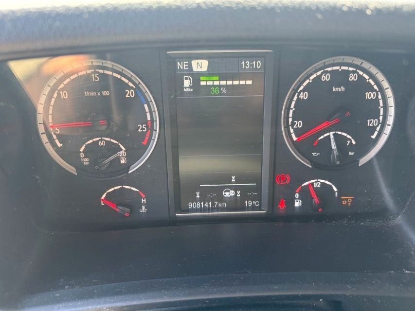 Φορτηγό σασί Scania G450 LB 8x2*6 MNB ADR Chassis / Retarder: φωτογραφία 8