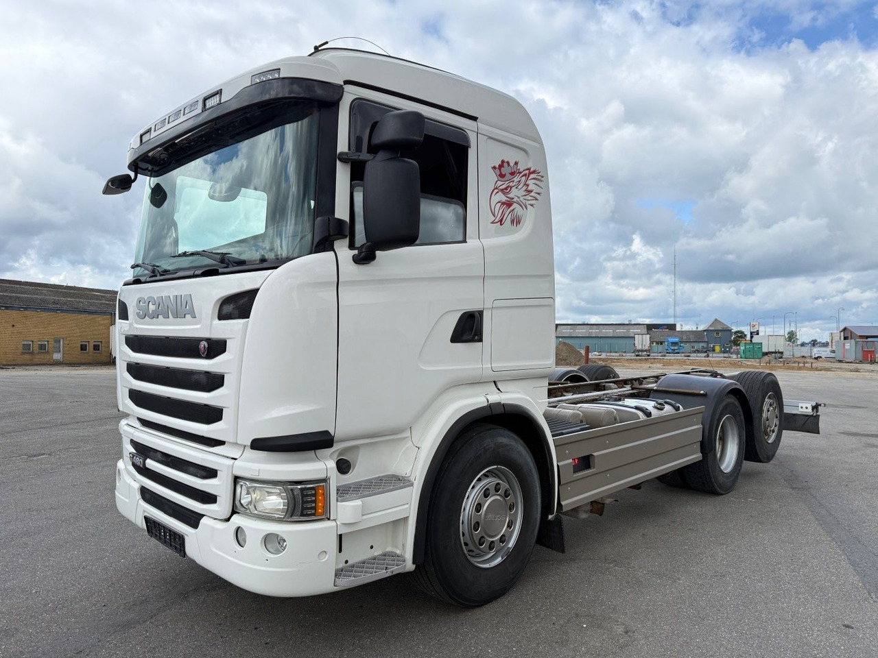 Scania G480 6x2*4 ADR Chassis / Fahrgestell / Retarder - Φορτηγό σασί: φωτογραφία 1 Scania G480 6x2*4 ADR Chassis / Fahrgestell / Retarder - Φορτηγό σασί: φωτογραφία 1