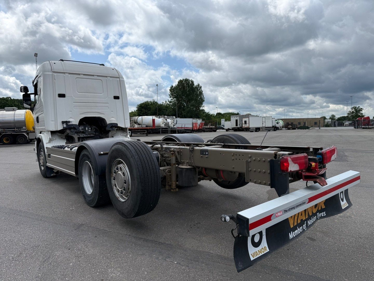 Scania G480 6x2*4 ADR Chassis / Fahrgestell / Retarder - Φορτηγό σασί: φωτογραφία 4 Scania G480 6x2*4 ADR Chassis / Fahrgestell / Retarder - Φορτηγό σασί: φωτογραφία 4