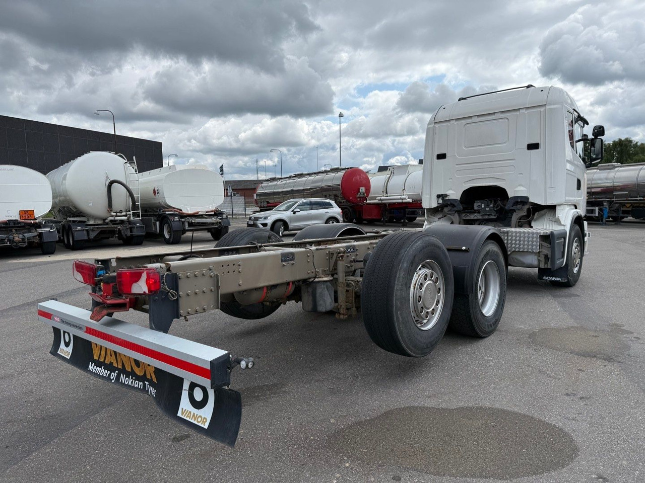 Scania G480 6x2*4 ADR Chassis / Fahrgestell / Retarder - Φορτηγό σασί: φωτογραφία 3 Scania G480 6x2*4 ADR Chassis / Fahrgestell / Retarder - Φορτηγό σασί: φωτογραφία 3