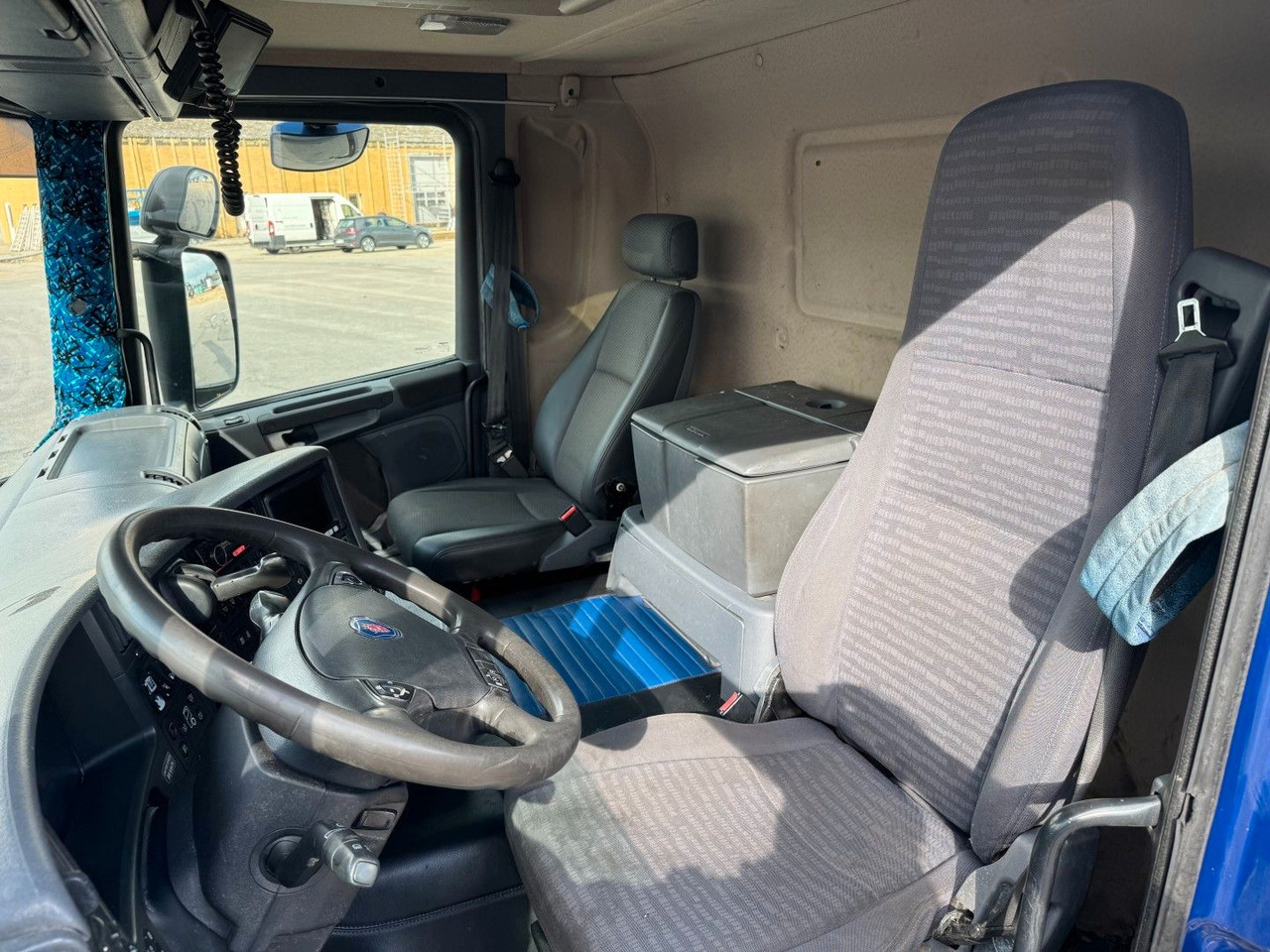 Scania G480 8x2*6 Hakenlift / Hiab 244 EP-5 Hipro - Φορτηγό με γερανό: φωτογραφία 5 Scania G480 8x2*6 Hakenlift / Hiab 244 EP-5 Hipro - Φορτηγό με γερανό: φωτογραφία 5