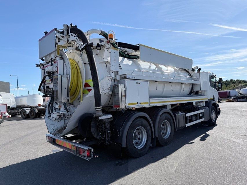 Scania P360 6x4 Euro 6 Hvidtved Larsen FlexLine 312 - Όχημα εκκένωσης βόθρων: φωτογραφία 3 Scania P360 6x4 Euro 6 Hvidtved Larsen FlexLine 312 - Όχημα εκκένωσης βόθρων: φωτογραφία 3
