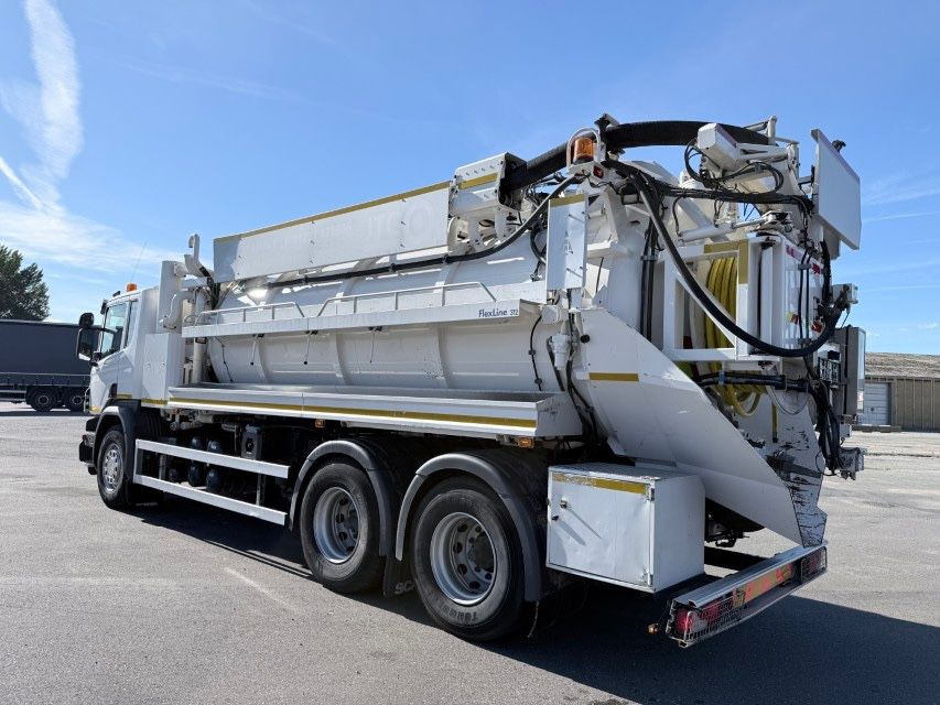 Scania P360 6x4 Euro 6 Hvidtved Larsen FlexLine 312 - Όχημα εκκένωσης βόθρων: φωτογραφία 4 Scania P360 6x4 Euro 6 Hvidtved Larsen FlexLine 312 - Όχημα εκκένωσης βόθρων: φωτογραφία 4