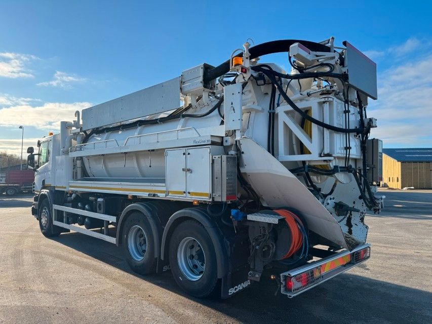 Scania P360 Euro 6 6x4 JHL Hvidtved Larsen FlexLine 312 - Όχημα εκκένωσης βόθρων: φωτογραφία 4 Scania P360 Euro 6 6x4 JHL Hvidtved Larsen FlexLine 312 - Όχημα εκκένωσης βόθρων: φωτογραφία 4