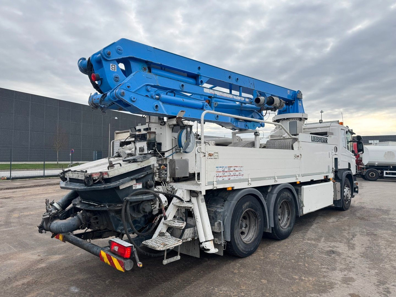 Scania P370 6x4 Liebherr THP140H 24 M4 XH Betonpumpe - Αντλία σκυροδέματος: φωτογραφία 3 Scania P370 6x4 Liebherr THP140H 24 M4 XH Betonpumpe - Αντλία σκυροδέματος: φωτογραφία 3