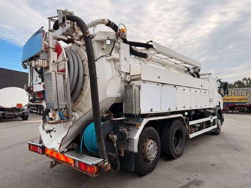 Scania P380 LB 6x24 Hvidtved Larsen FlexLine 310 - Όχημα εκκένωσης βόθρων: φωτογραφία 3 Scania P380 LB 6x24 Hvidtved Larsen FlexLine 310 - Όχημα εκκένωσης βόθρων: φωτογραφία 3