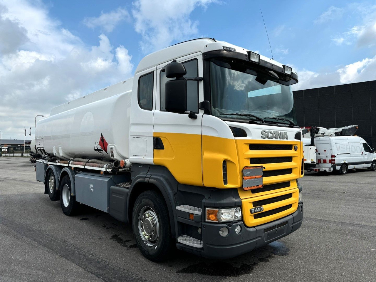 Scania R480 6x2*4 19.000 L ADR Tanktruck - Φορτηγό βυτιοφόρο: φωτογραφία 2 Scania R480 6x2*4 19.000 L ADR Tanktruck - Φορτηγό βυτιοφόρο: φωτογραφία 2