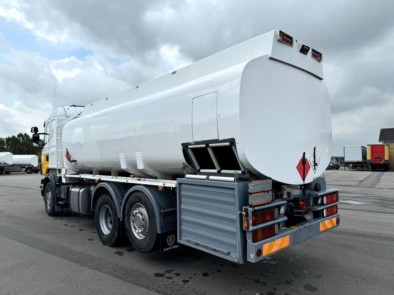 Scania R480 6x2*4 19.000 L ADR Tanktruck - Φορτηγό βυτιοφόρο: φωτογραφία 4 Scania R480 6x2*4 19.000 L ADR Tanktruck - Φορτηγό βυτιοφόρο: φωτογραφία 4