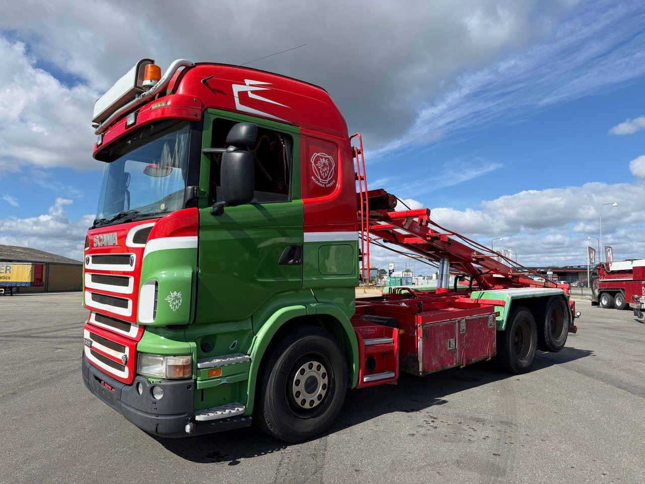 Scania R500 V8 6x2 Highline / Cabel Tipper / Kipper - Φορτηγό ανατρεπόμενο: φωτογραφία 1 Scania R500 V8 6x2 Highline / Cabel Tipper / Kipper - Φορτηγό ανατρεπόμενο: φωτογραφία 1