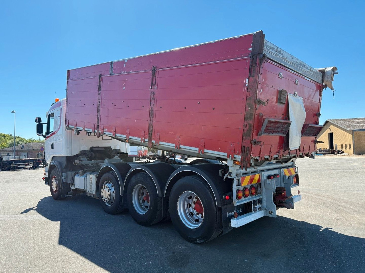 Scania R500 V8 8X2/4 Euro 5 Tipper / Kipper - Φορτηγό ανατρεπόμενο: φωτογραφία 4 Scania R500 V8 8X2/4 Euro 5 Tipper / Kipper - Φορτηγό ανατρεπόμενο: φωτογραφία 4