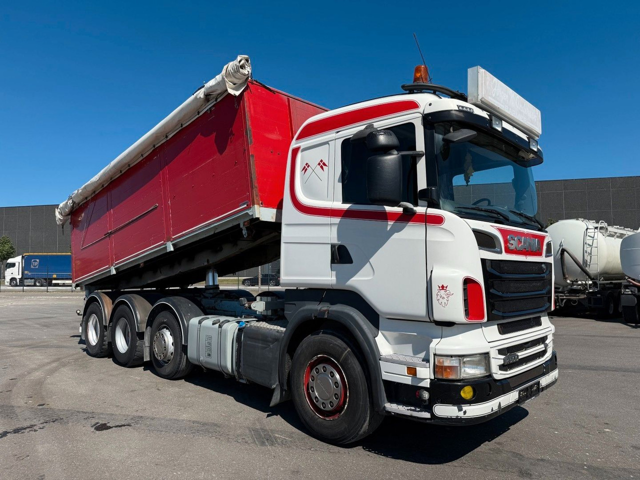 Scania R500 V8 8X2/4 Euro 5 Tipper / Kipper - Φορτηγό ανατρεπόμενο: φωτογραφία 2 Scania R500 V8 8X2/4 Euro 5 Tipper / Kipper - Φορτηγό ανατρεπόμενο: φωτογραφία 2