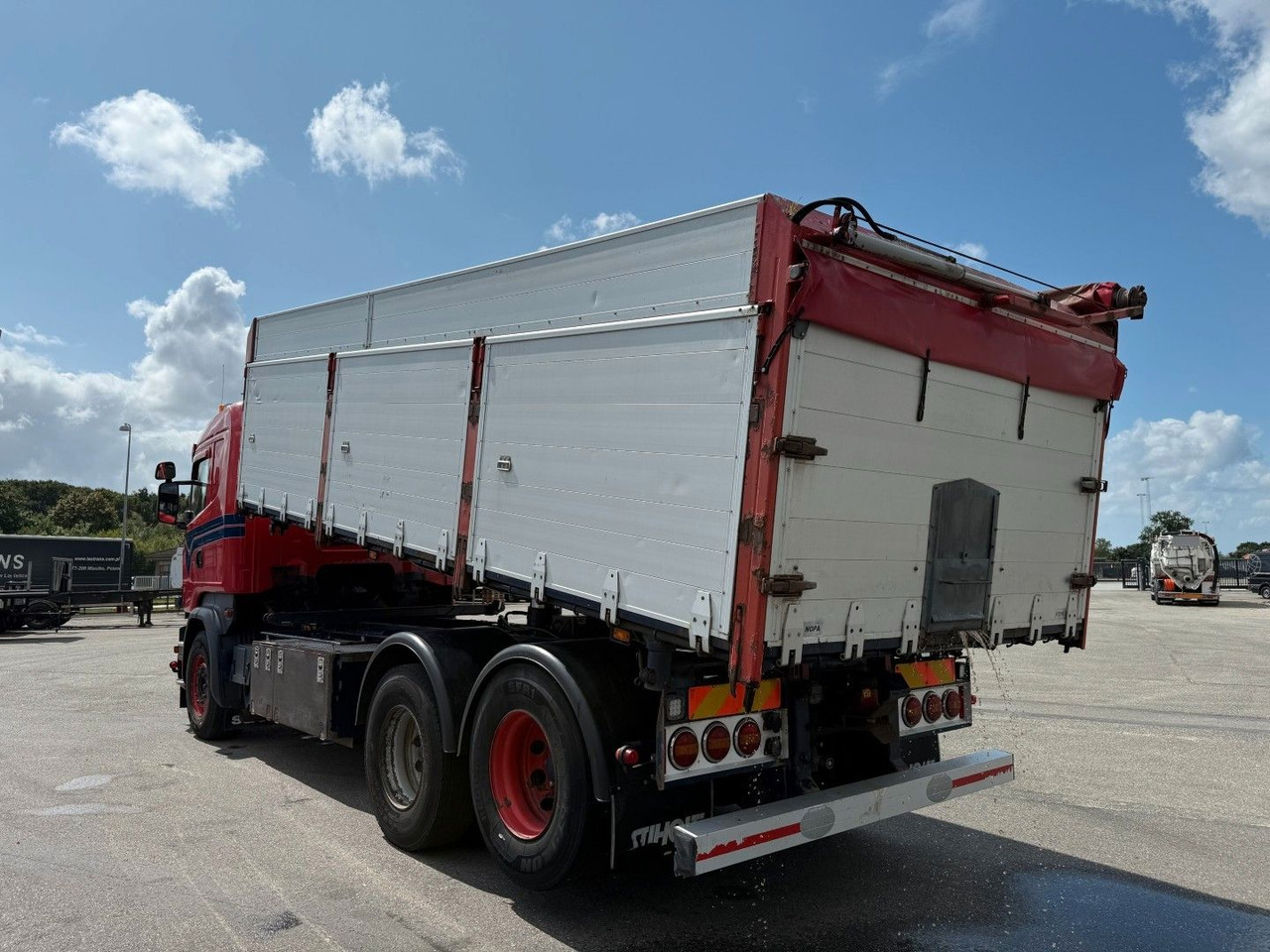 Scania R580 V8 6x2 Highline Euro 6 / Tipper / Kipper - Φορτηγό ανατρεπόμενο: φωτογραφία 4 Scania R580 V8 6x2 Highline Euro 6 / Tipper / Kipper - Φορτηγό ανατρεπόμενο: φωτογραφία 4