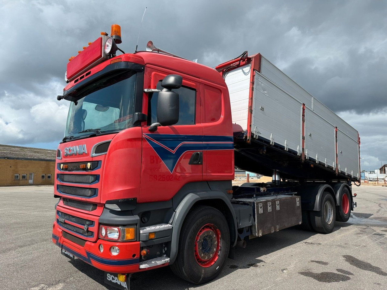 Scania R580 V8 6x2 Highline Euro 6 / Tipper / Kipper - Φορτηγό ανατρεπόμενο: φωτογραφία 1 Scania R580 V8 6x2 Highline Euro 6 / Tipper / Kipper - Φορτηγό ανατρεπόμενο: φωτογραφία 1