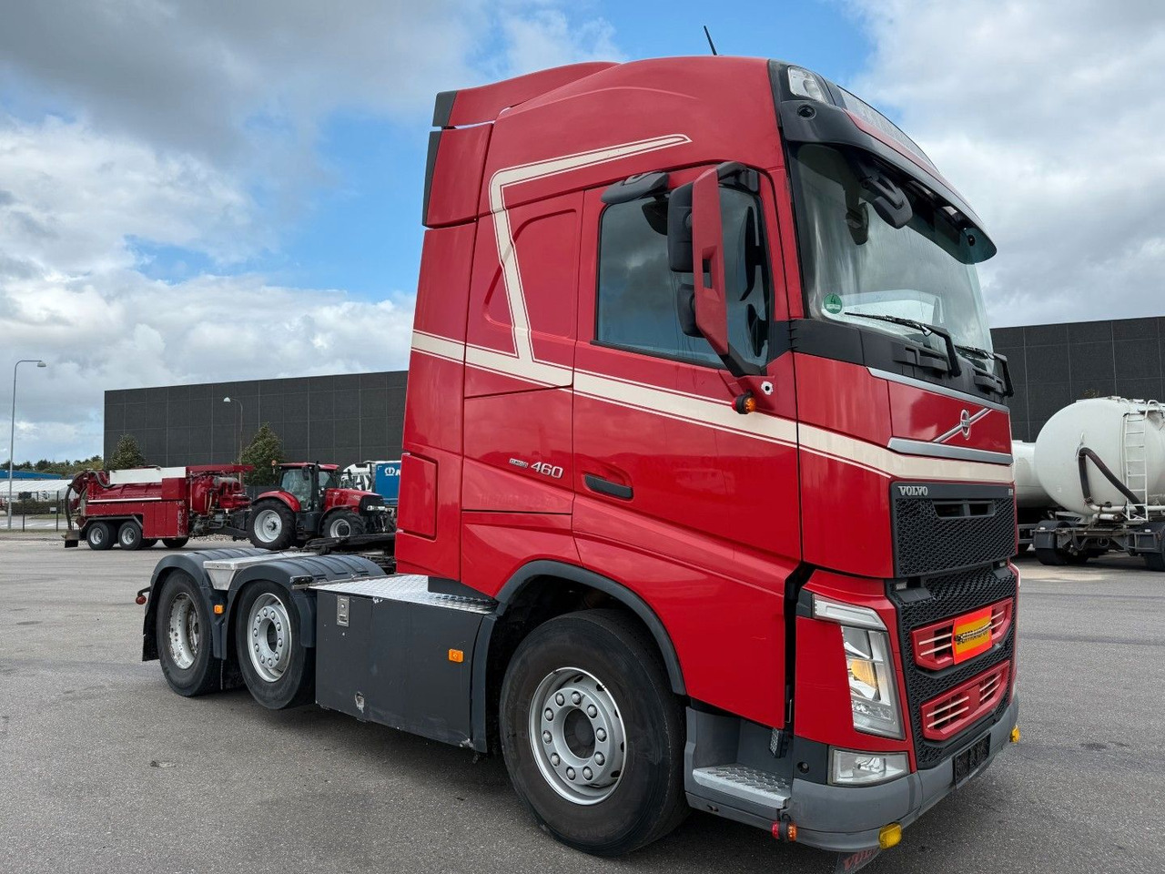 Volvo FH 460 6x2 Globetrotter Euro 6 - Τράκτορας: φωτογραφία 2 Volvo FH 460 6x2 Globetrotter Euro 6 - Τράκτορας: φωτογραφία 2
