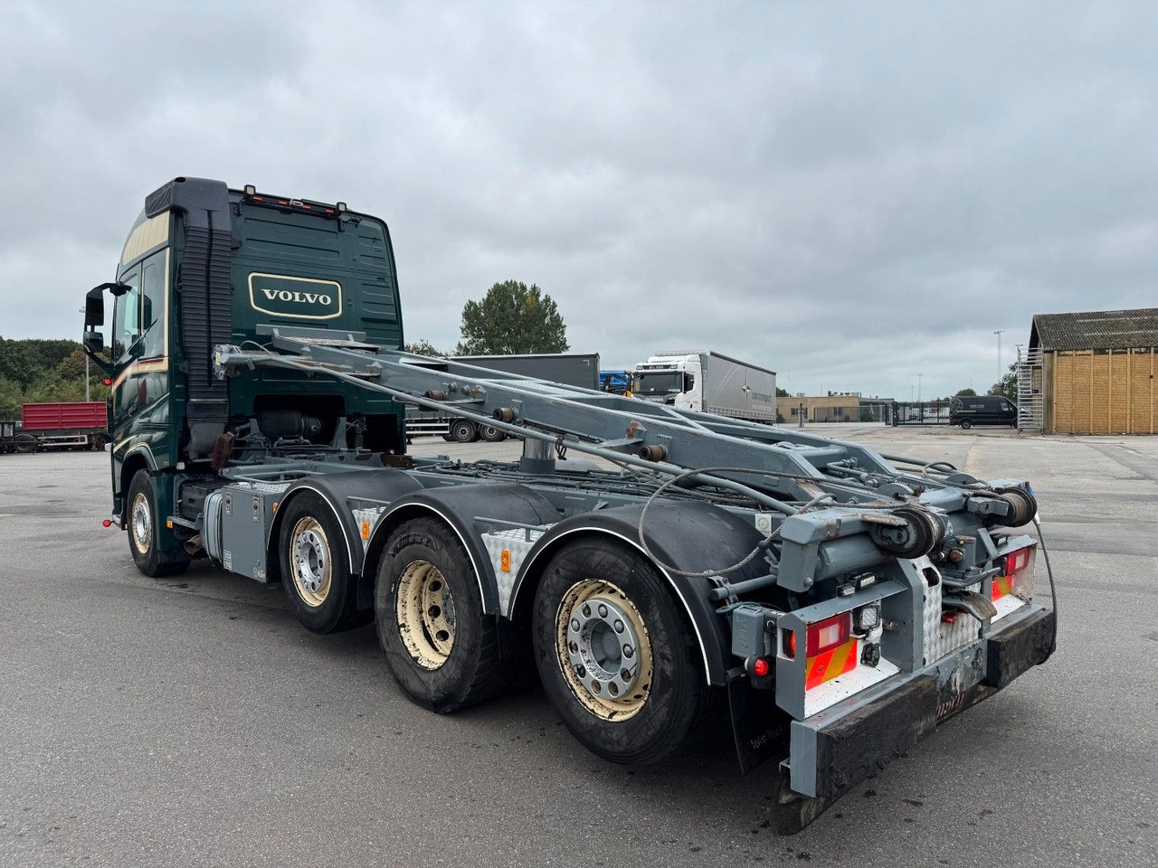 Volvo FH 500 8x2*6 Tipper Euro 6 - Φορτηγό ανατρεπόμενο: φωτογραφία 4 Volvo FH 500 8x2*6 Tipper Euro 6 - Φορτηγό ανατρεπόμενο: φωτογραφία 4