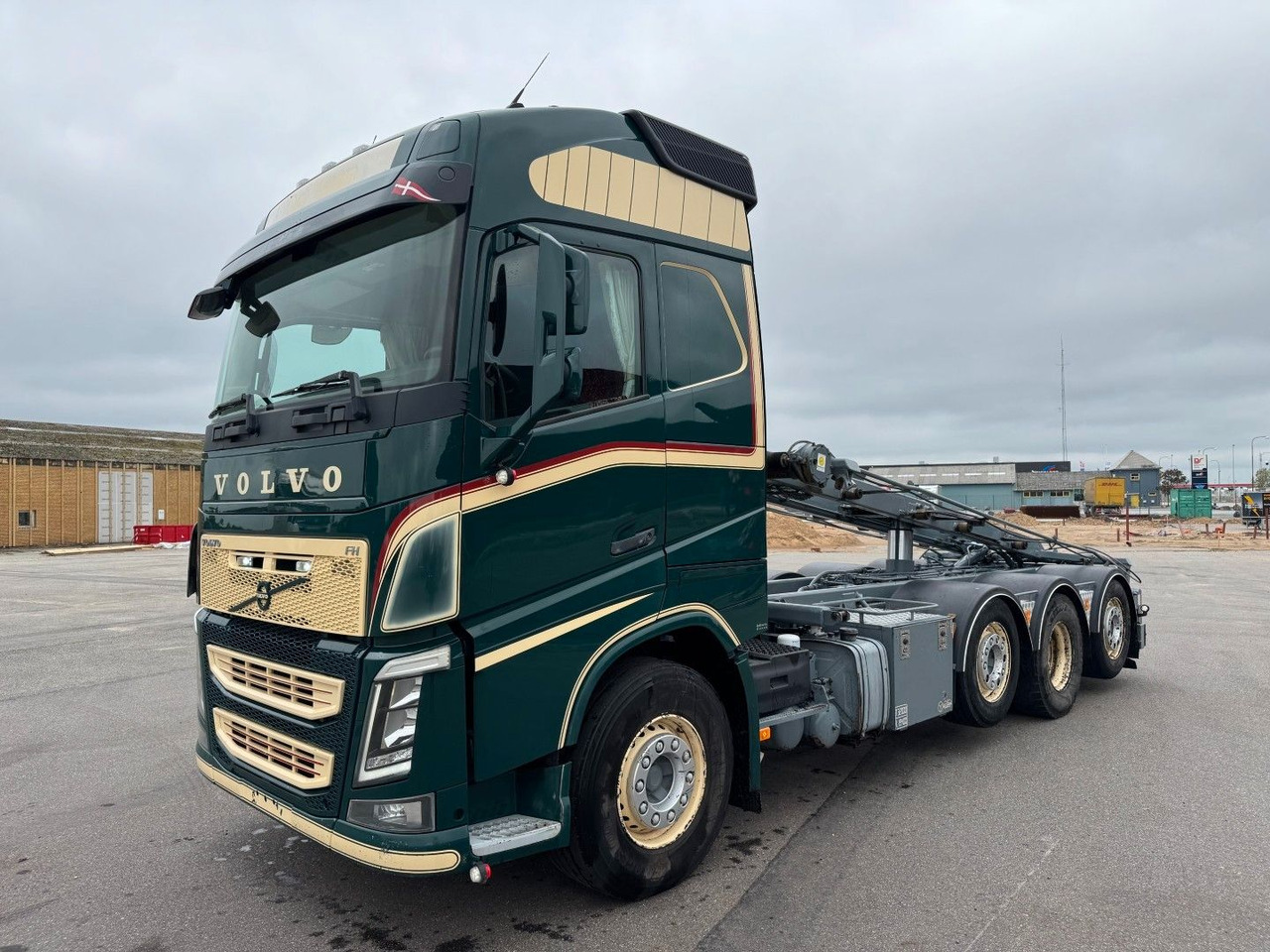 Volvo FH 500 8x2*6 Tipper Euro 6 - Φορτηγό ανατρεπόμενο: φωτογραφία 1 Volvo FH 500 8x2*6 Tipper Euro 6 - Φορτηγό ανατρεπόμενο: φωτογραφία 1
