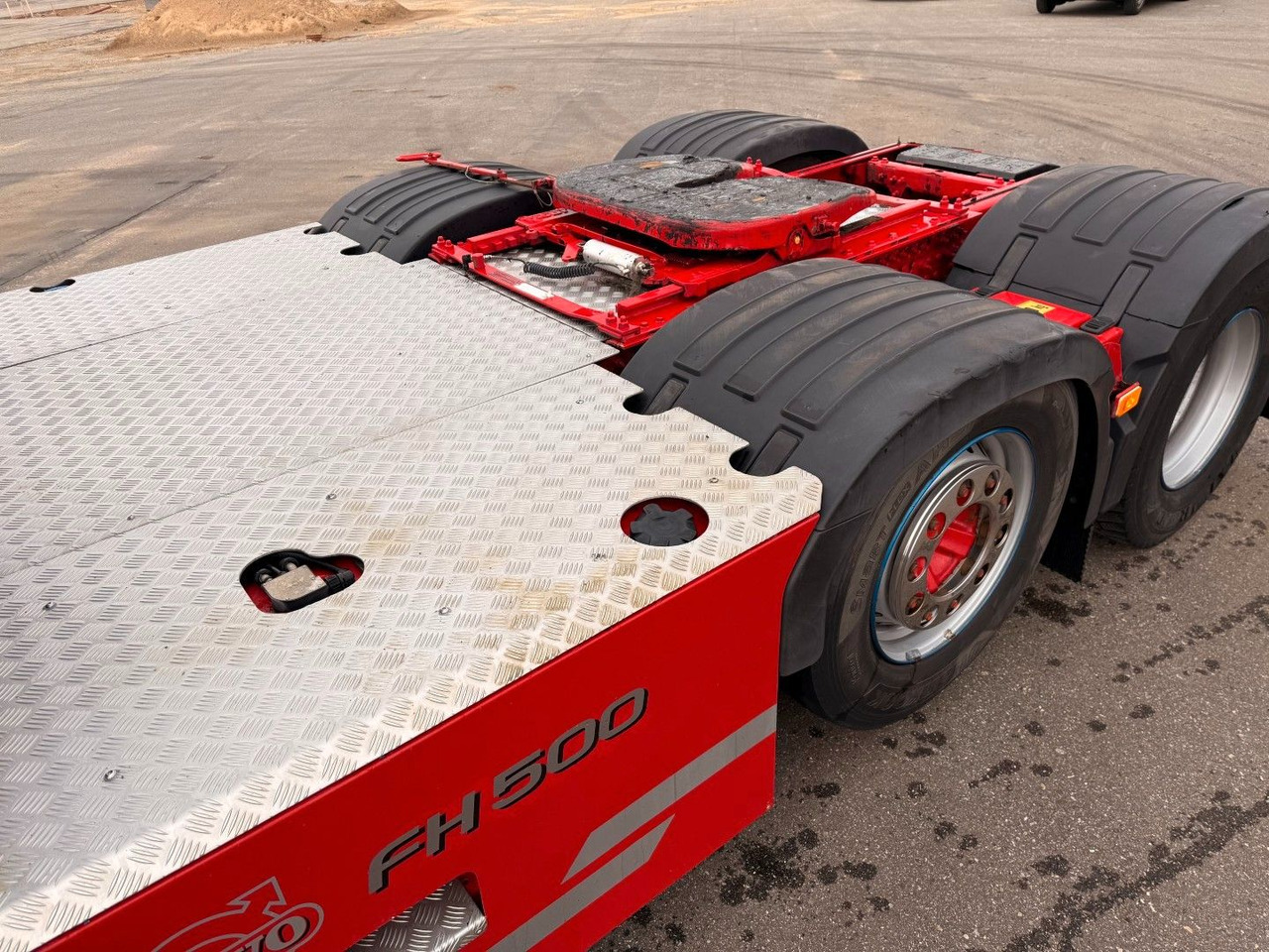 Volvo FH500 6x2/2 Globetrotter Euro 5 - Τράκτορας: φωτογραφία 5 Volvo FH500 6x2/2 Globetrotter Euro 5 - Τράκτορας: φωτογραφία 5