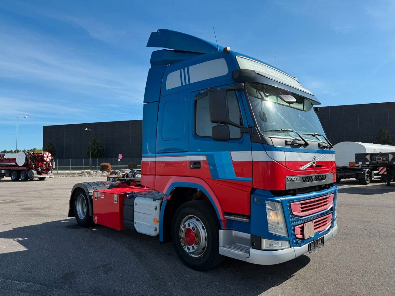 Volvo FM 410 4x2 Globetrotter Euro 6 - Τράκτορας: φωτογραφία 2 Volvo FM 410 4x2 Globetrotter Euro 6 - Τράκτορας: φωτογραφία 2