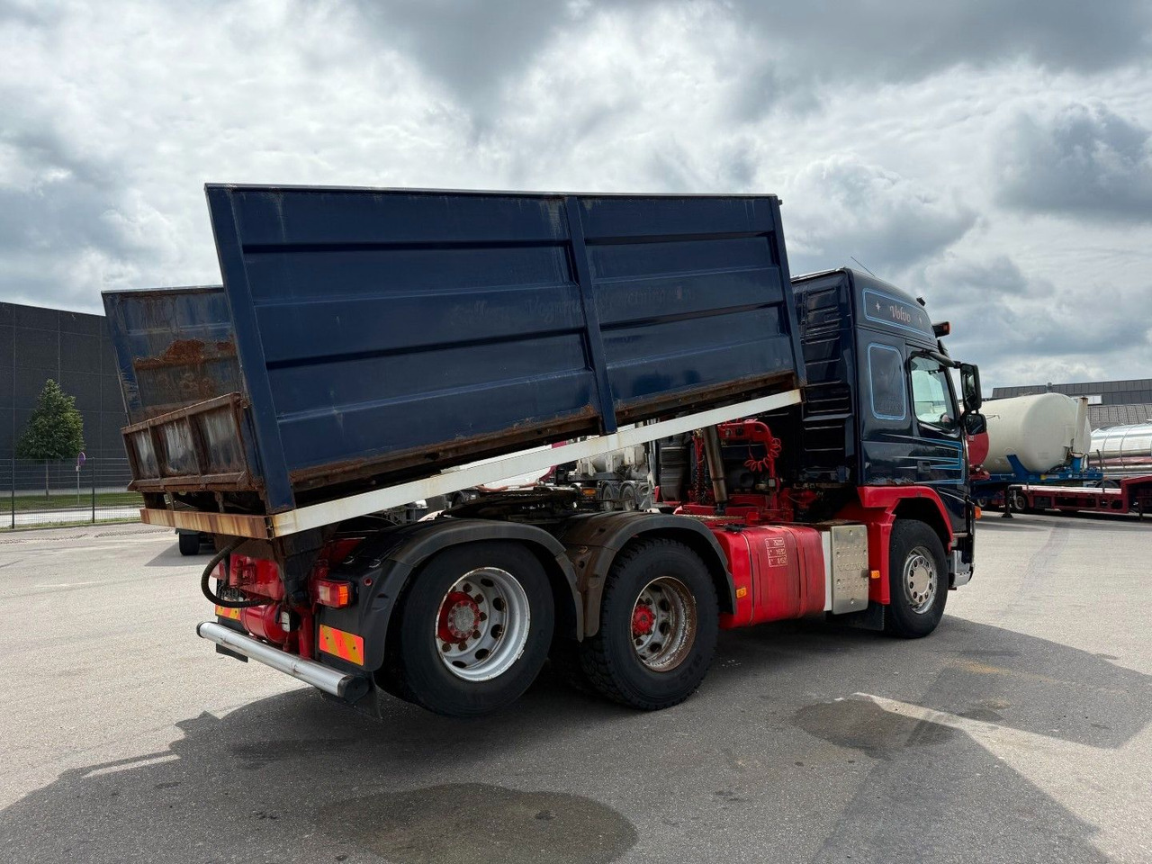Volvo FM 480 6x2 Tractor unit with Tipper - Τράκτορας: φωτογραφία 3 Volvo FM 480 6x2 Tractor unit with Tipper - Τράκτορας: φωτογραφία 3
