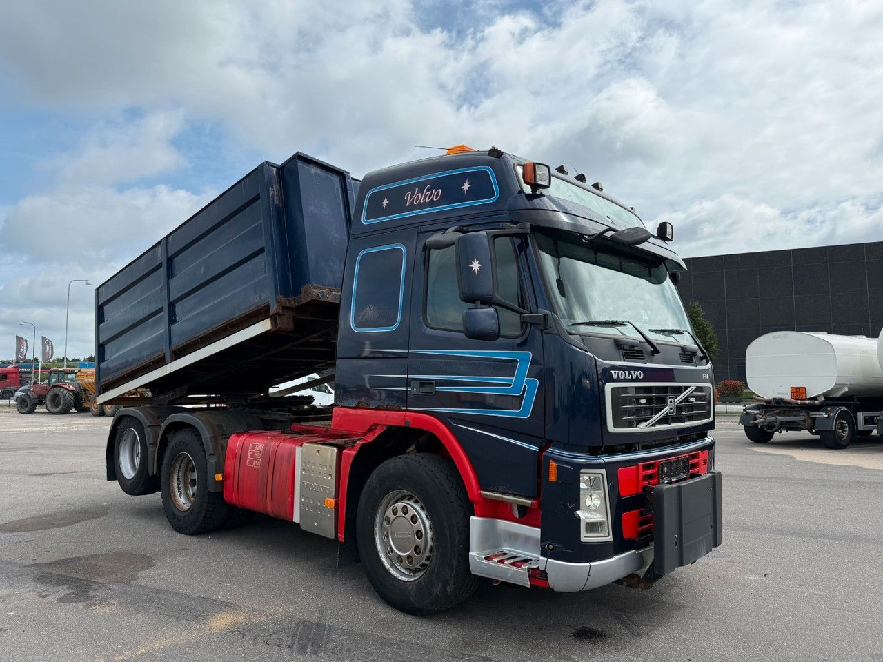 Volvo FM 480 6x2 Tractor unit with Tipper - Τράκτορας: φωτογραφία 2 Volvo FM 480 6x2 Tractor unit with Tipper - Τράκτορας: φωτογραφία 2